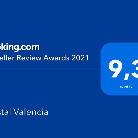 Hostal Valencia Sant Antoni de Portmany Esterno foto