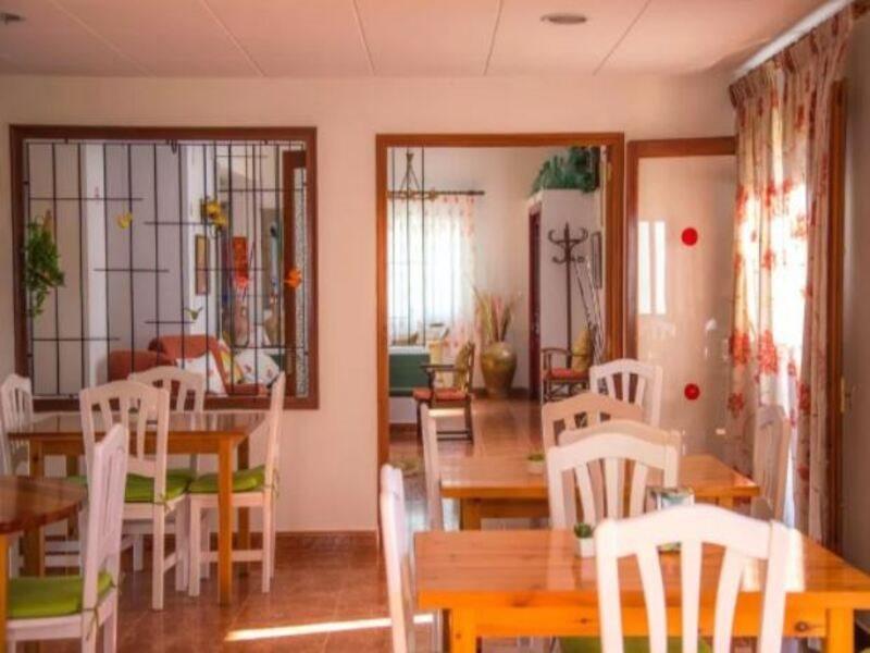 Hostal Valencia Sant Antoni de Portmany Esterno foto