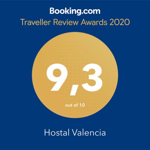 Hostal Valencia Sant Antoni de Portmany Esterno foto