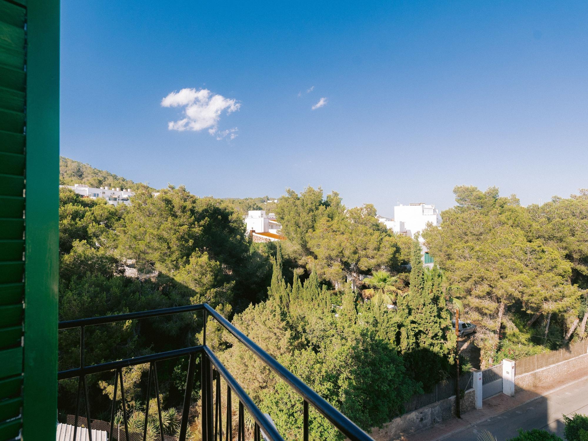 Hostal Valencia Sant Antoni de Portmany Esterno foto