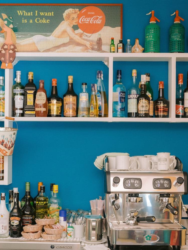 Hostal Valencia Sant Antoni de Portmany Esterno foto