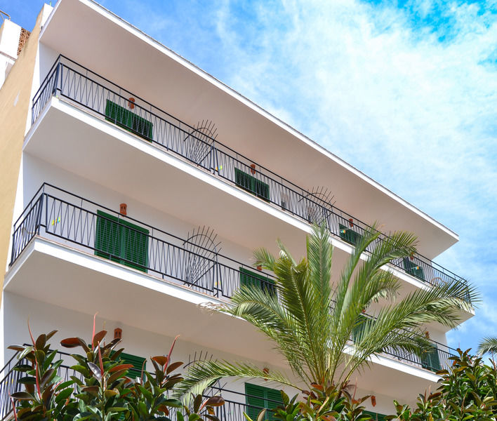 Hostal Valencia Sant Antoni de Portmany Esterno foto