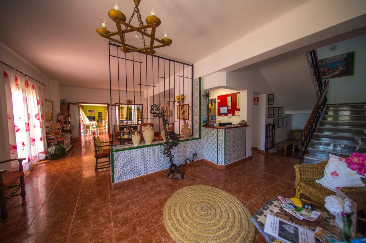 Hostal Valencia Sant Antoni de Portmany Esterno foto
