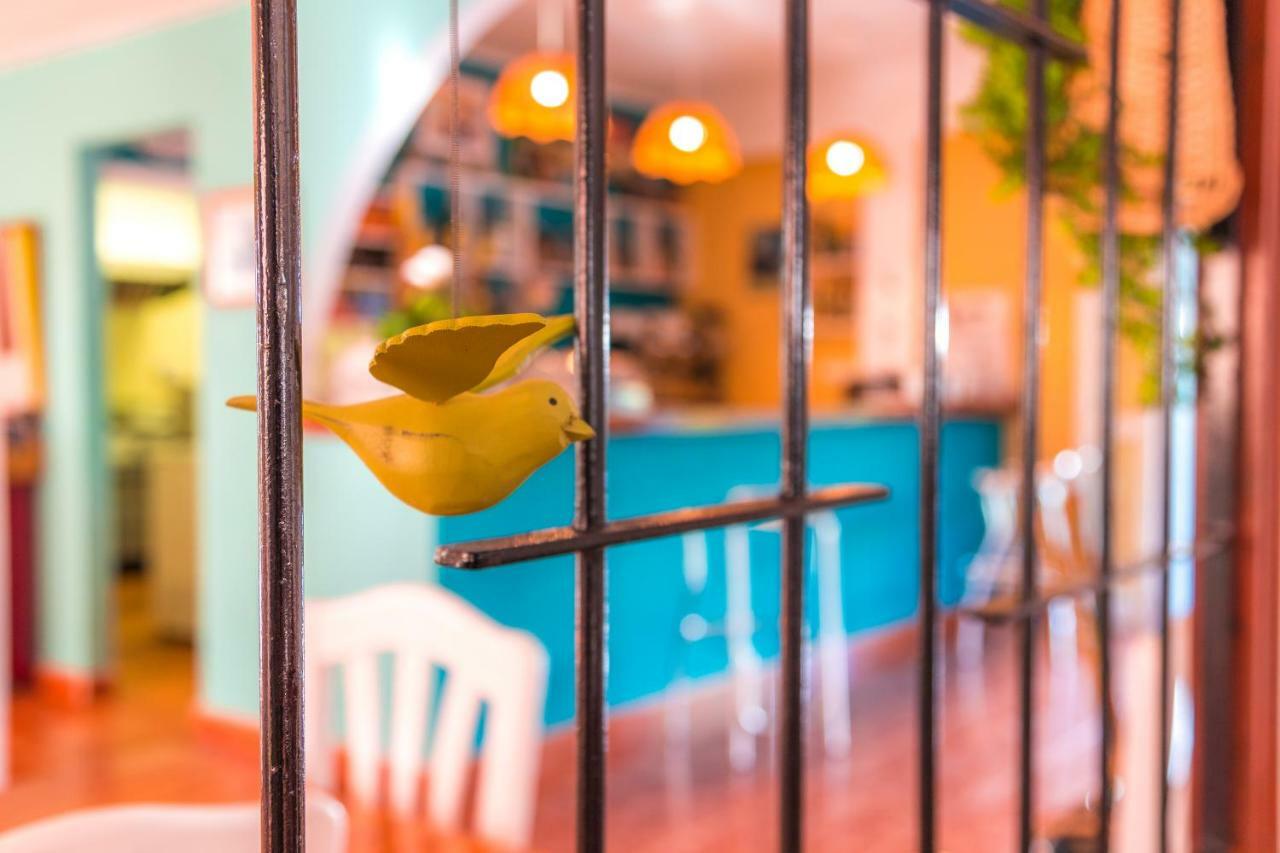 Hostal Valencia Sant Antoni de Portmany Esterno foto