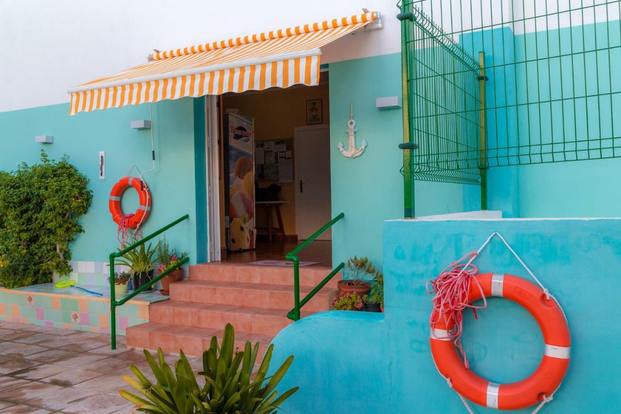 Hostal Valencia Sant Antoni de Portmany Esterno foto