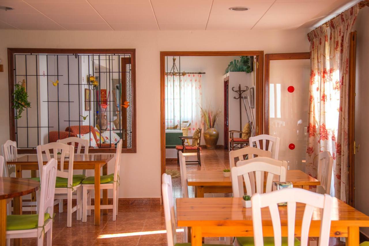 Hostal Valencia Sant Antoni de Portmany Esterno foto